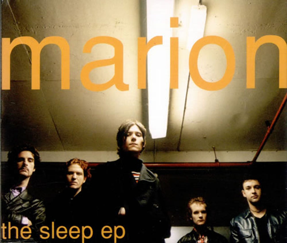 Marion Sleep - Both Parts UK 2-CD single set (Double CD single) MRI2SSL81513