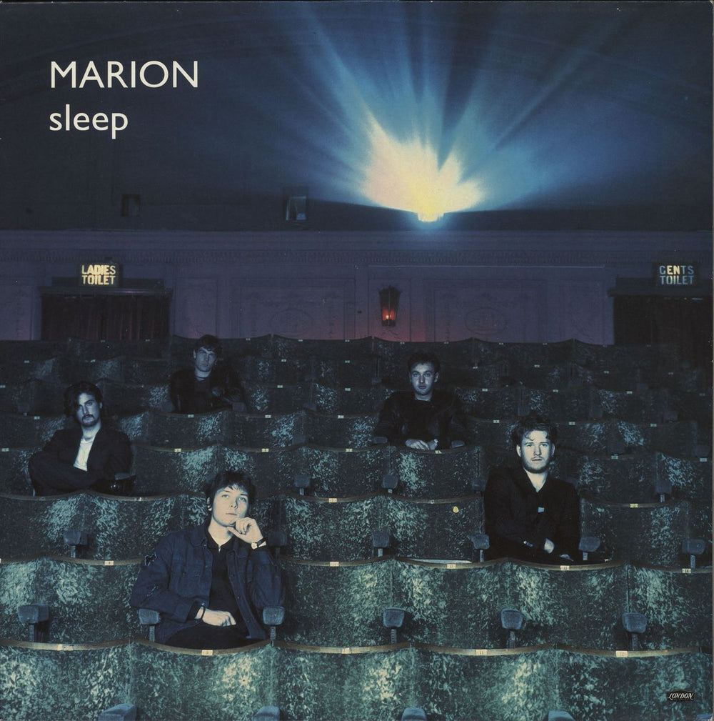 Marion Sleep UK 12" vinyl single (12 inch record / Maxi-single) LONX360