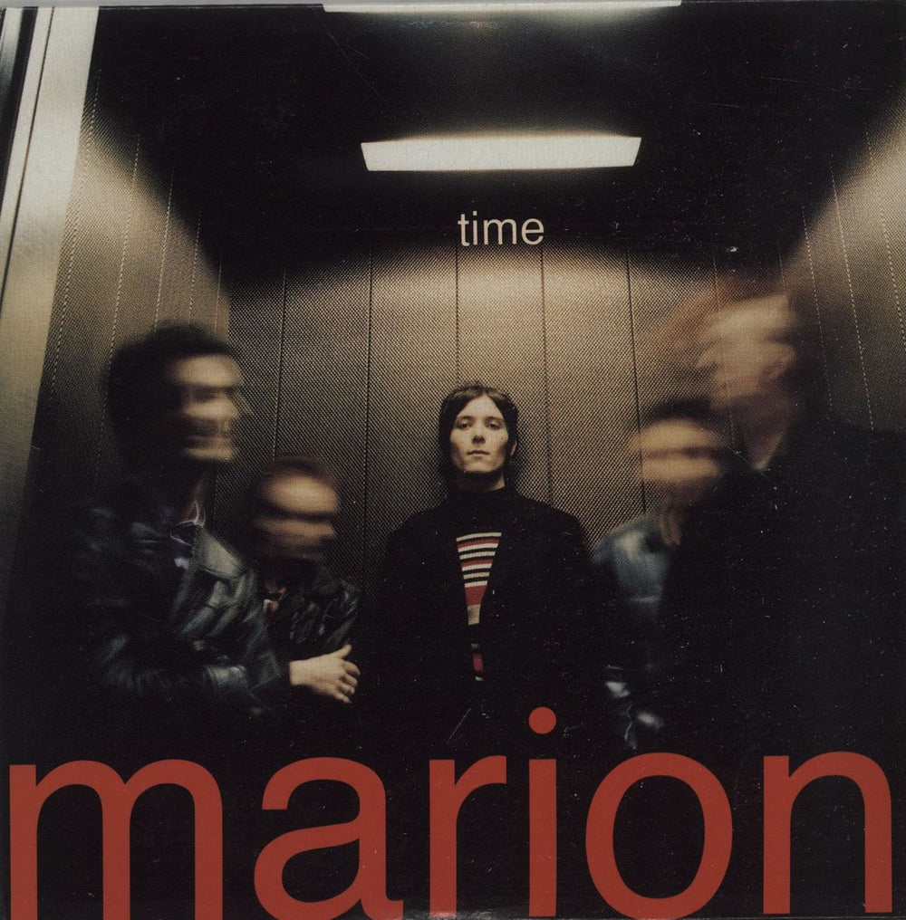 Marion Time Australian CD single (CD5 / 5") 8504432