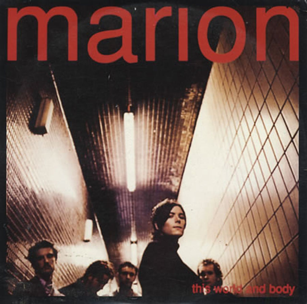 Marion Violent Men French Promo CD single (CD5 / 5") 4433