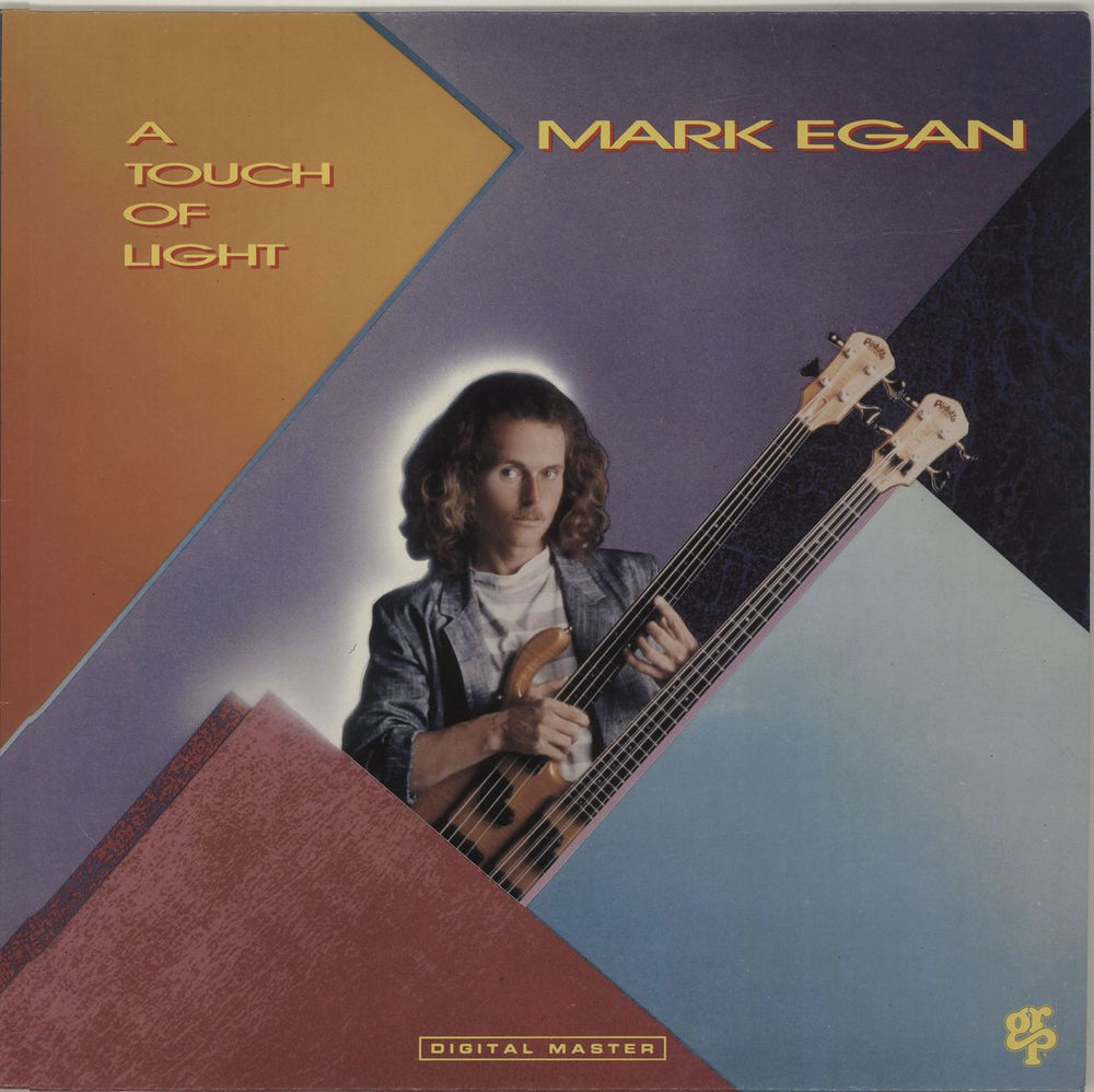 Mark Egan A Touch Of Light German vinyl LP album (LP record) GRP-A-9572