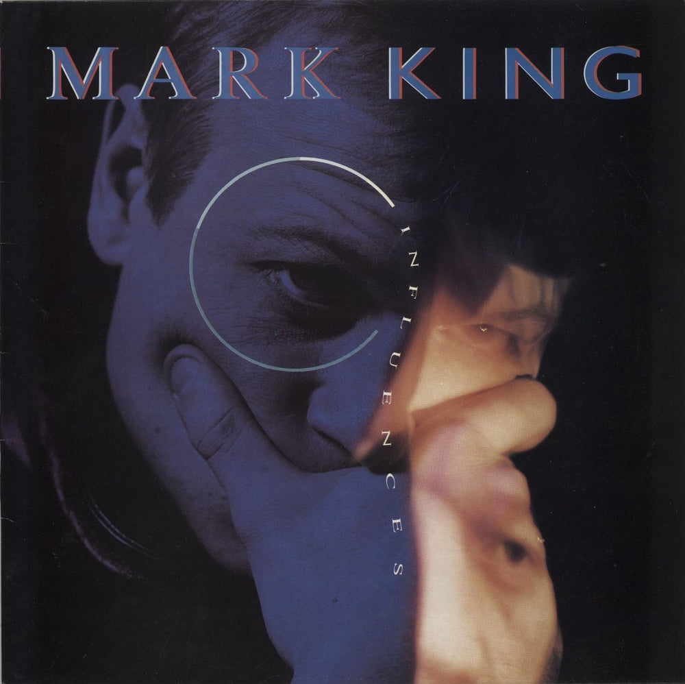 Mark King Influences UK vinyl LP album (LP record) MKLP1