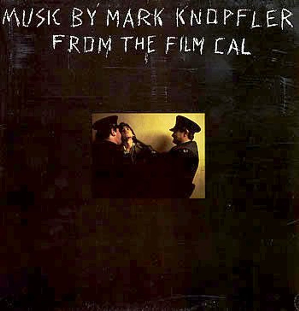 Mark Knopfler Cal Dutch vinyl LP album (LP record) 822769-1