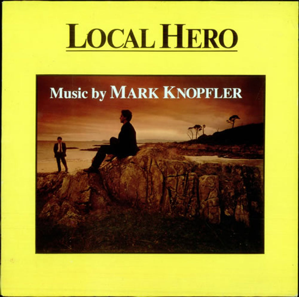 Mark Knopfler Local Hero Dutch vinyl LP album (LP record) 811038-1