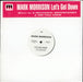 Mark Morrison Let's Get Down UK Promo 12" vinyl single (12 inch record / Maxi-single) SAM1659