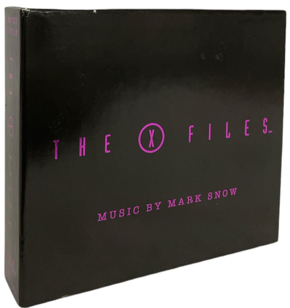 Mark Snow The X Files: Volume Three (Original Soundtrack From The Fox Television Series) US CD Album Box Set LLLCD1370