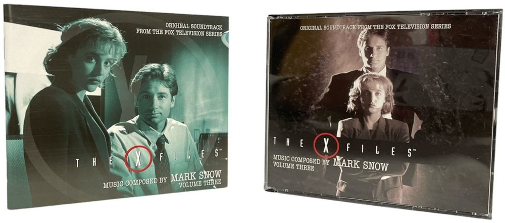 Mark Snow The X Files: Volume Three (Original Soundtrack From The Fox Television Series) US CD Album Box Set MSNDXTH797242