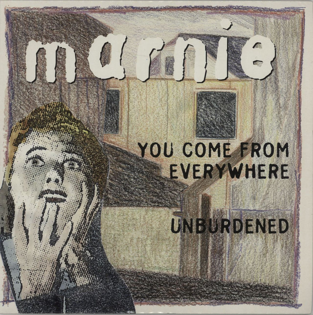 Marnie You Come From Everywhere + Tattoo UK 7" vinyl single (7 inch record / 45) PROG35
