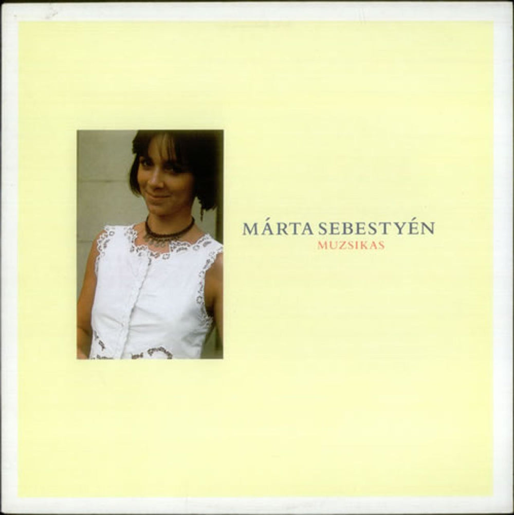 Márta Sebestyén Márta Sebestyén UK vinyl LP album (LP record) HNBL1330