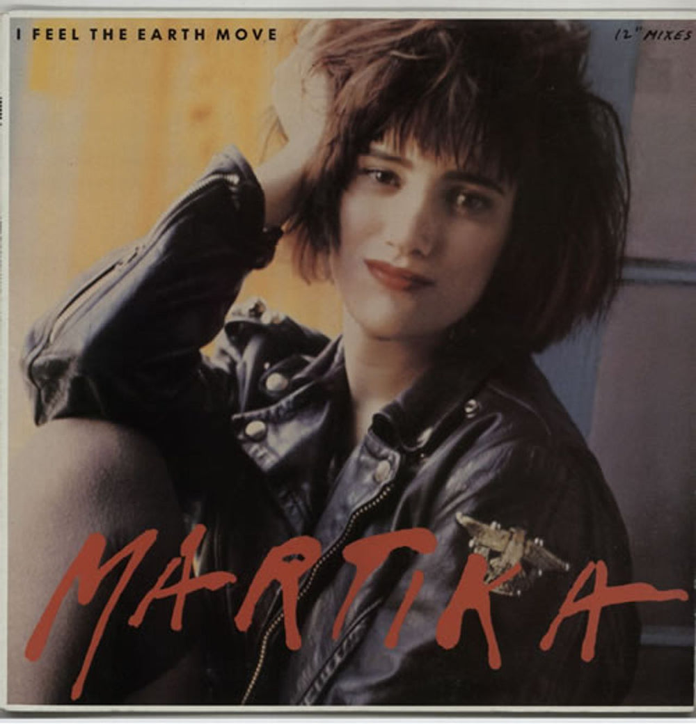 Martika I Feel The Earth Move US 12" vinyl single (12 inch record / Maxi-single) 6552286