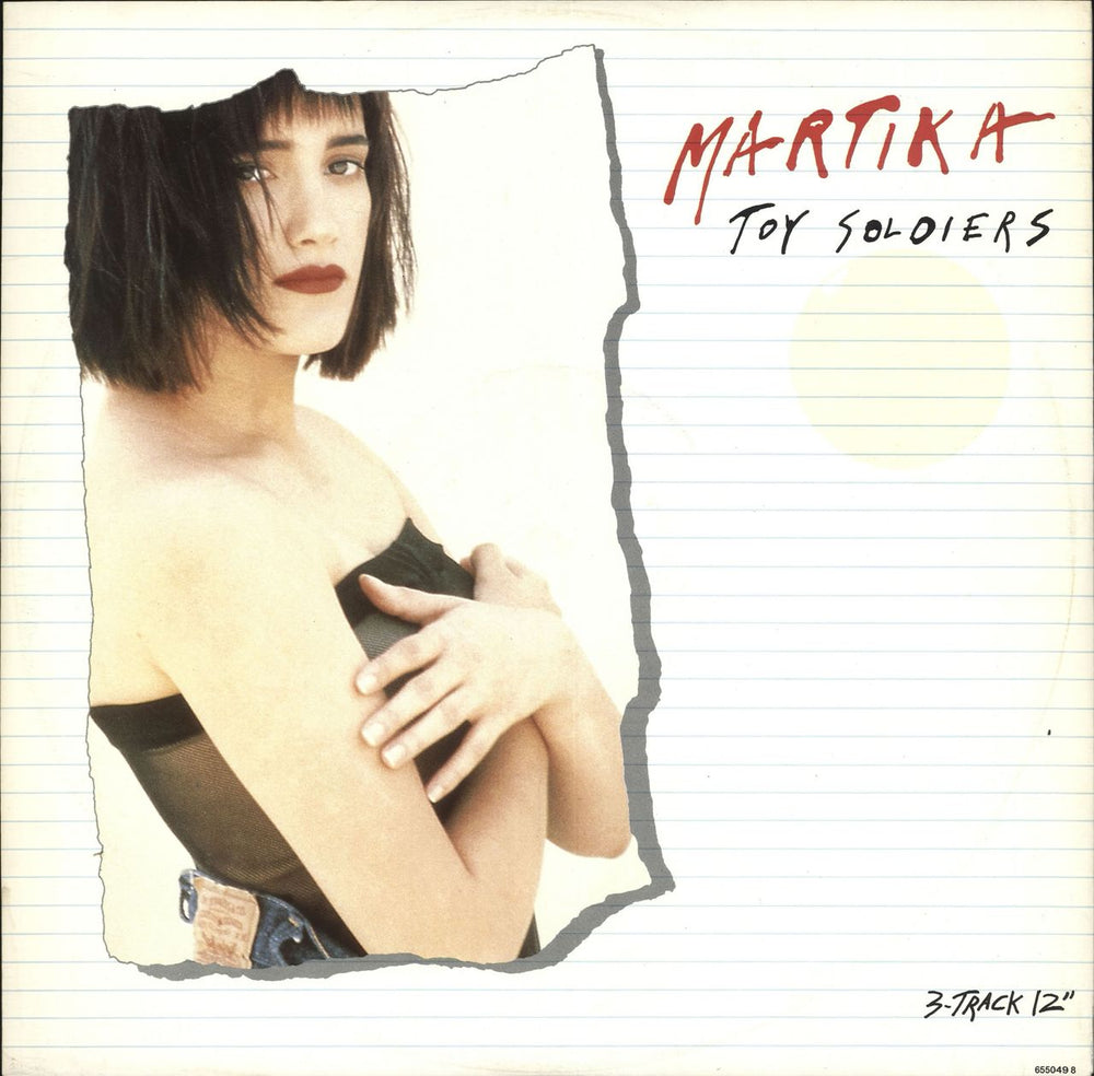 Martika Toy Soldiers UK 12" vinyl single (12 inch record / Maxi-single) 5099765504989