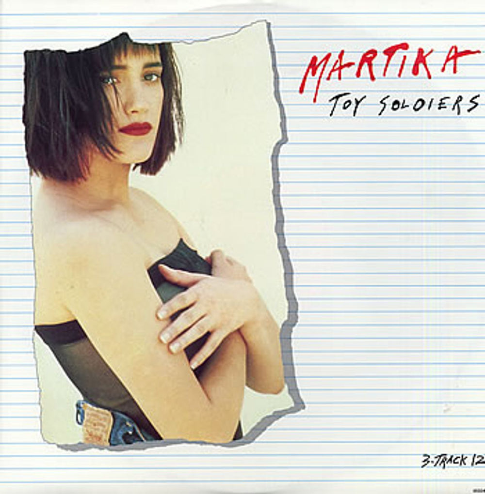 Martika Toy Soldiers UK 12" vinyl single (12 inch record / Maxi-single) 655049-8