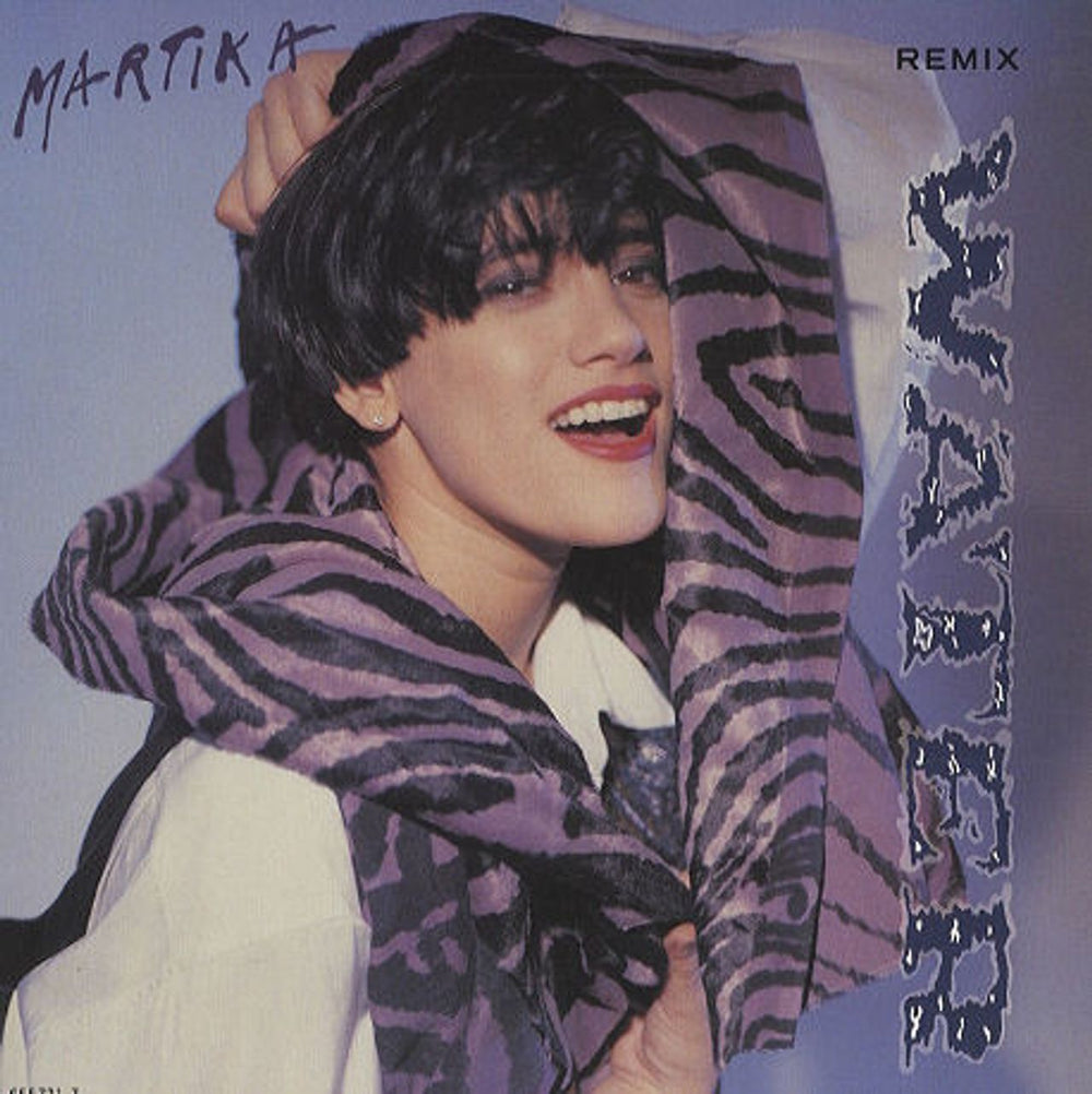 Martika Water UK 7" vinyl single (7 inch record / 45) 6557317