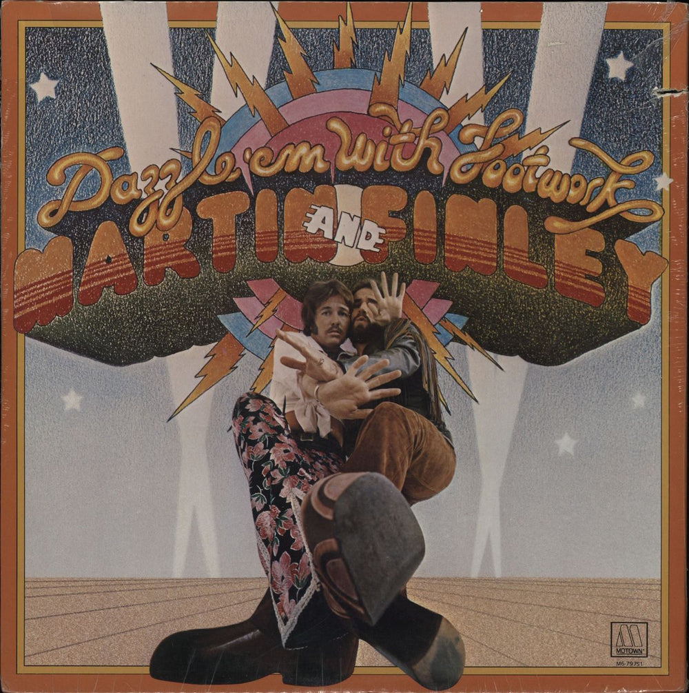 Martin And Finley Dazzle 'Em With Footwork - Sealed US vinyl LP album (LP record) M6-797S1