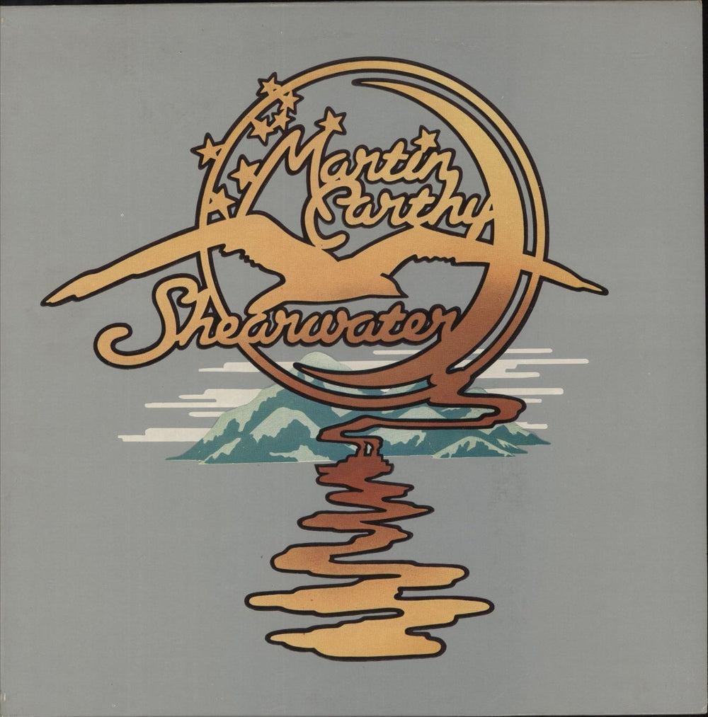 Martin Carthy Shearwater - 2nd UK vinyl LP album (LP record) CREST25