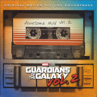 Marvel Guardians Of The Galaxy Vol. 2: Awesome Mix Vol. 2 UK vinyl LP album (LP record) 0050087373528