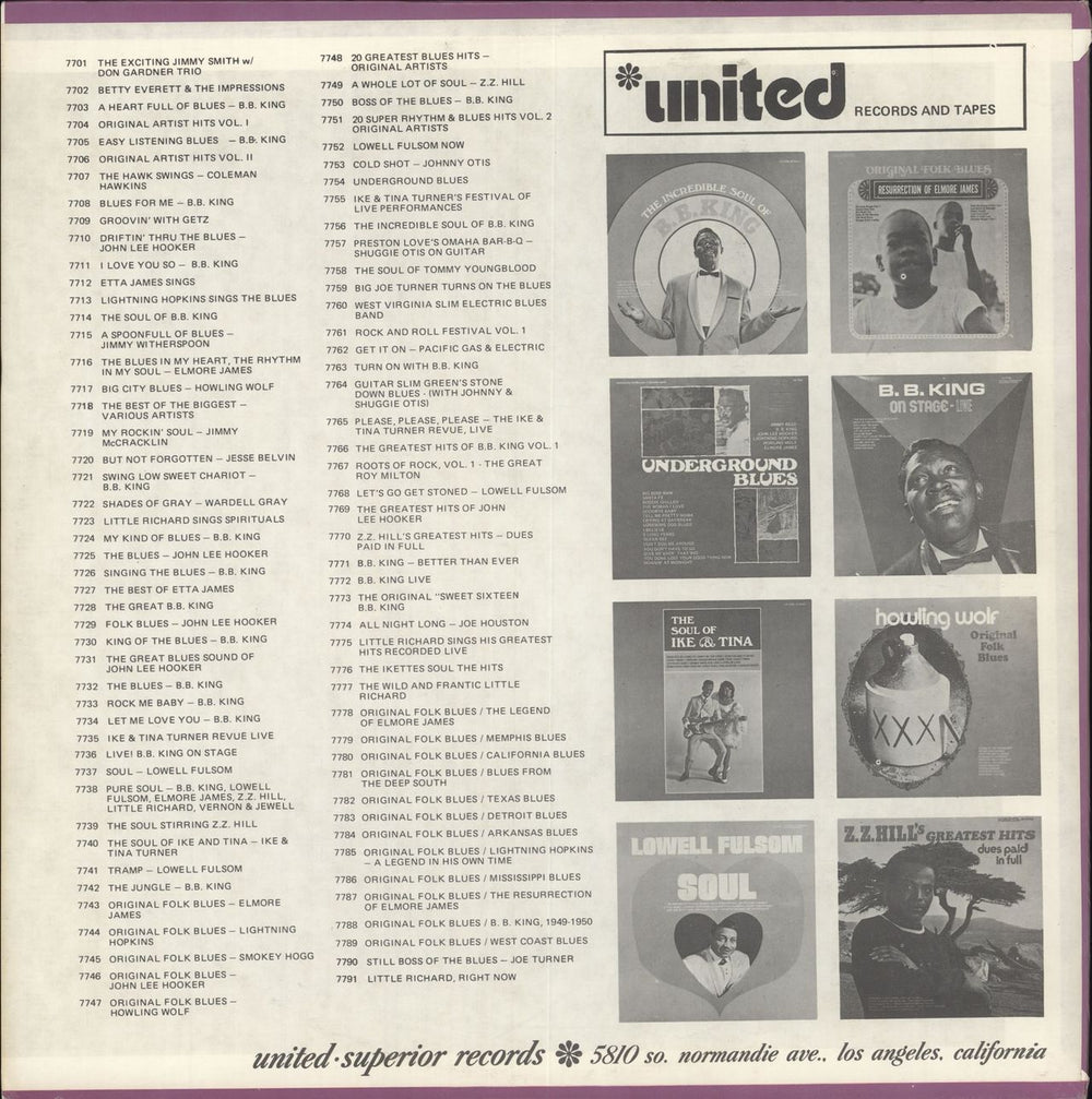 Marvin & Johnny Rock 'N' Roll Hits Of The 50's US vinyl LP album (LP record)