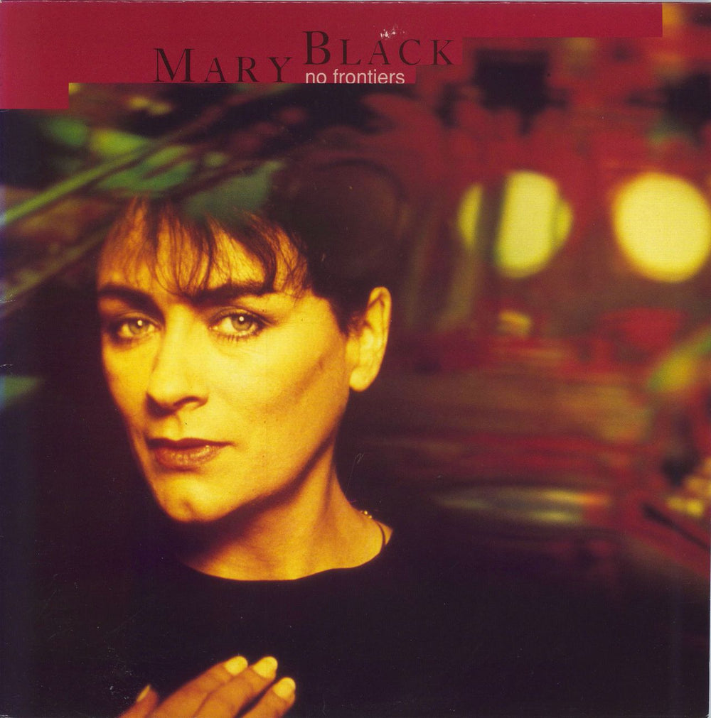 Mary Black No Frontiers UK vinyl LP album (LP record) GRALP009