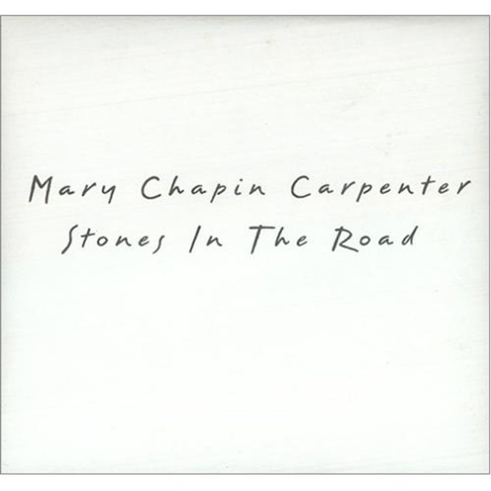 Mary Chapin Carpenter Stones In The Road UK Promo CD single (CD5 / 5") XPCD545