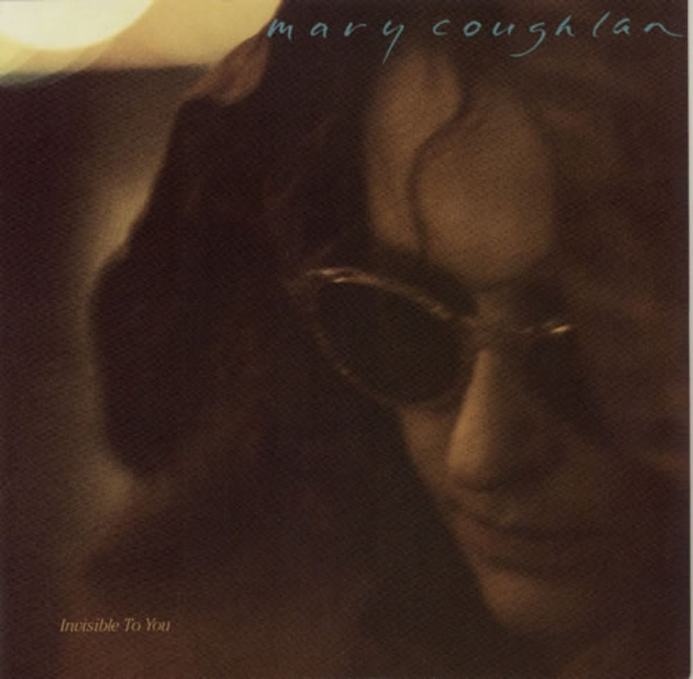 Mary Coughlan Invisible To You UK 12" vinyl single (12 inch record / Maxi-single) YZ445T