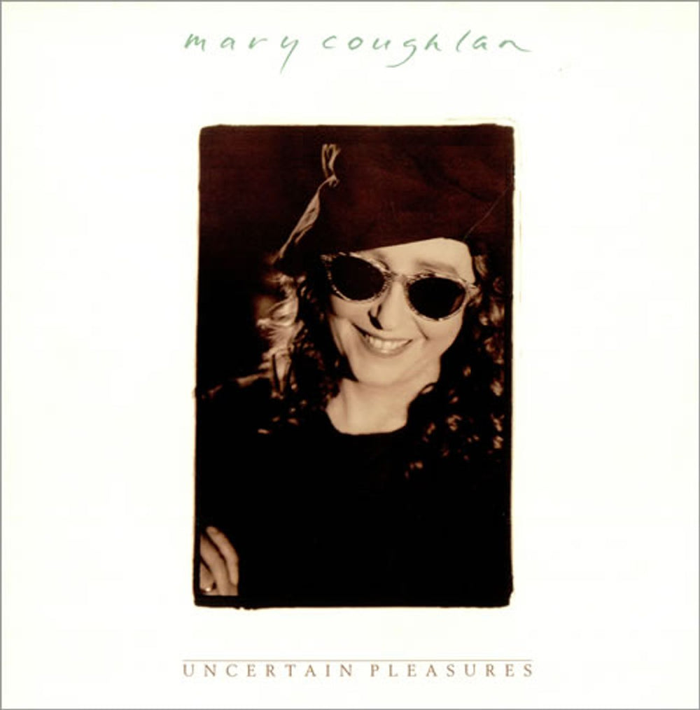 Mary Coughlan Uncertain Pleasures UK vinyl LP album (LP record) WX333