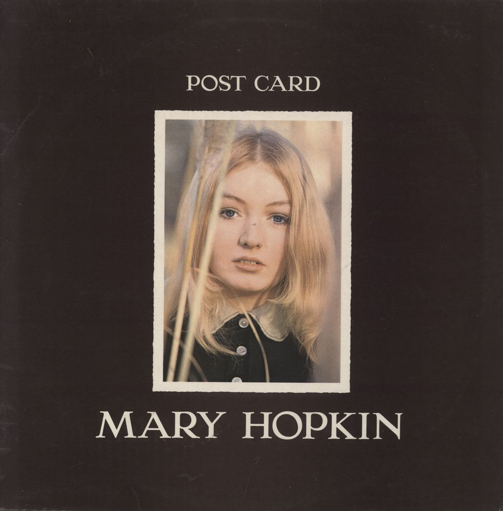 Mary Hopkin Post Card - VG Sleeve UK 2-LP vinyl record set (Double LP Album) SAPCOR5