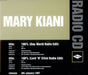 Mary Kiani 100% - One Hundred Percent UK Promo CD single (CD5 / 5") ONECJ1