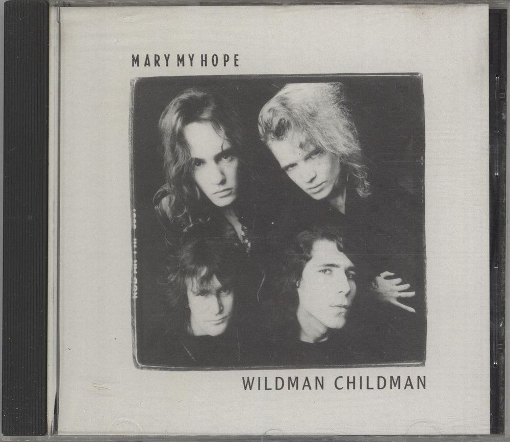 Mary My Hope Wildman Childman US Promo CD album (CDLP) 1255-2-JDJ