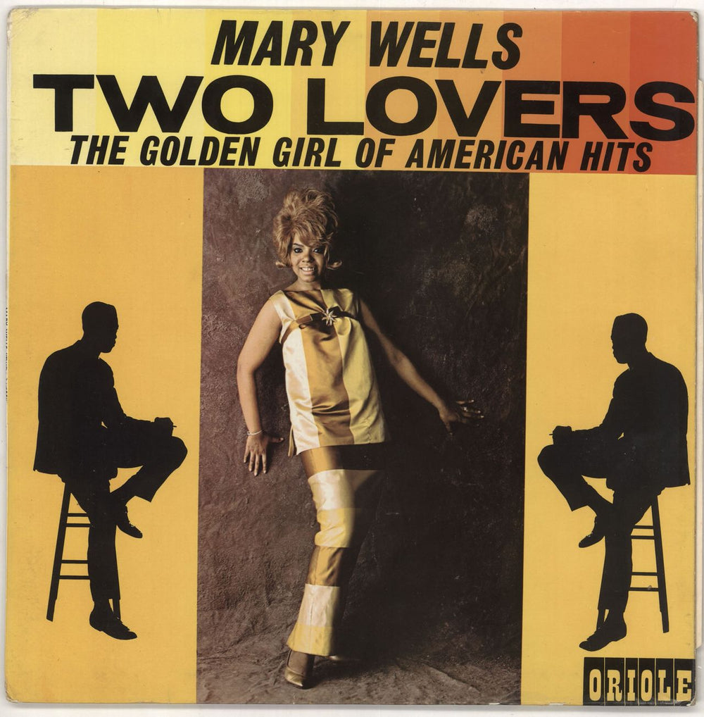 Mary Wells Two Lovers UK vinyl LP album (LP record) PS40045