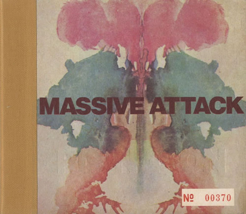 Massive Attack Risingson UK CD single (CD5 / 5") WBRX8