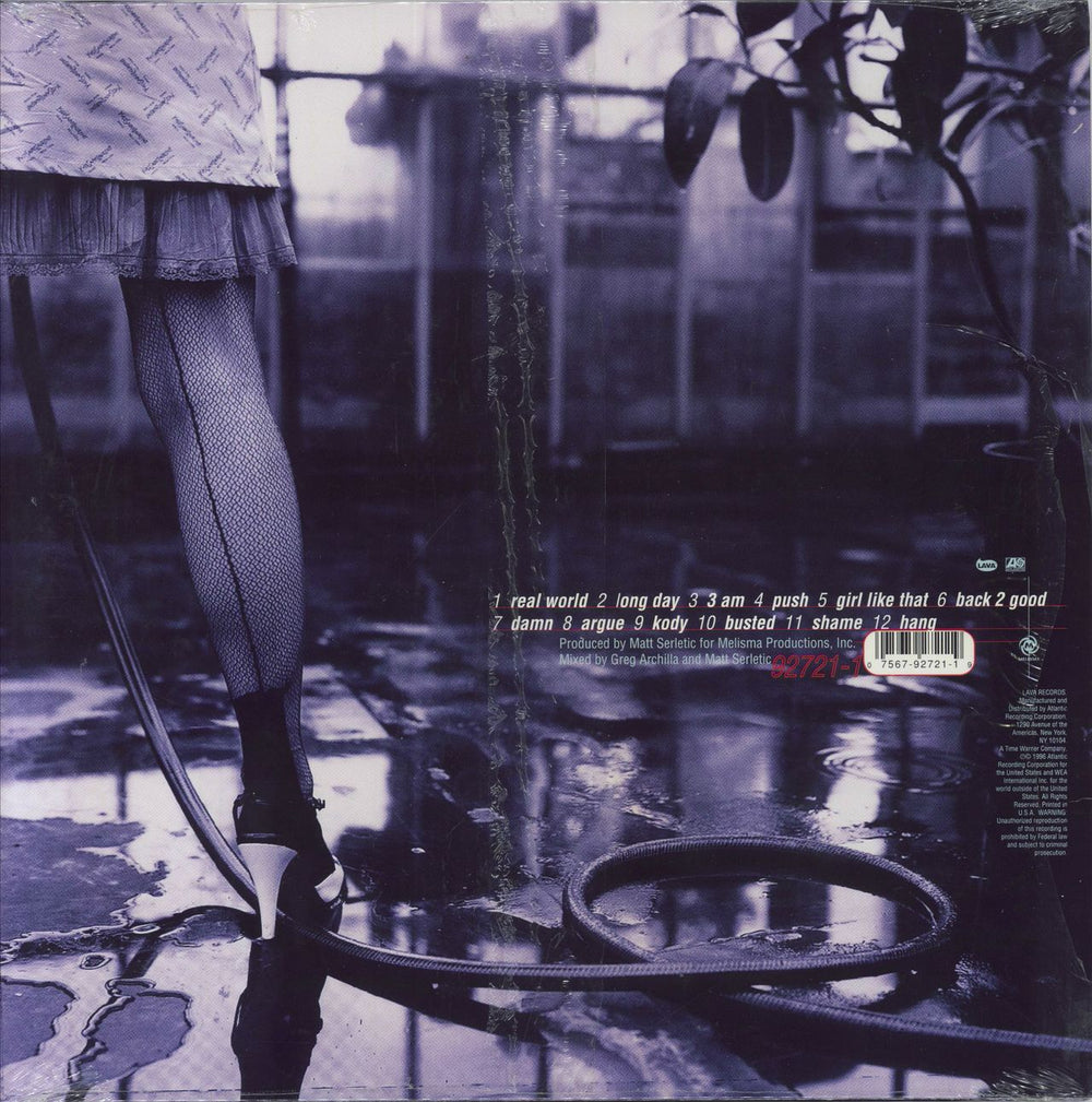 Matchbox 20 Yourself Or Someone Like You US Promo vinyl LP album (LP record)