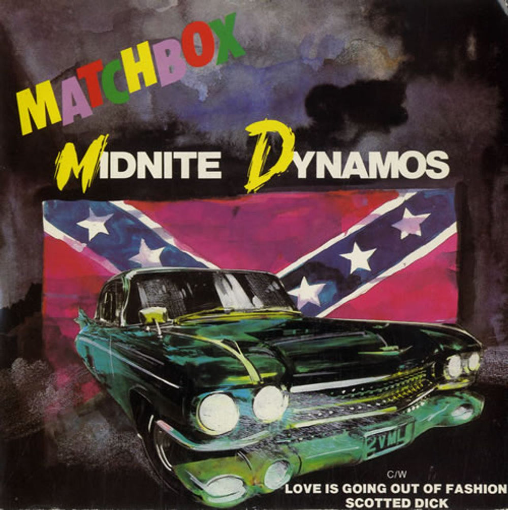 Matchbox Midnite Dynamos UK 7" vinyl single (7 inch record / 45) MAG169