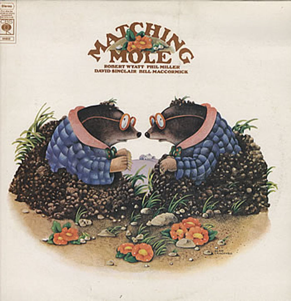 Matching Mole Matching Mole - 2nd UK vinyl LP album (LP record) 64850