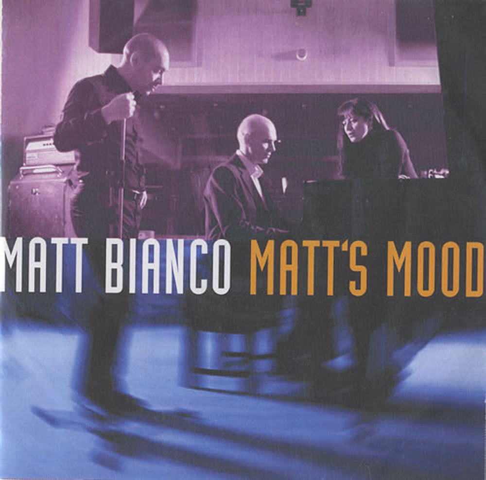 Matt Bianco Ordinary Day UK Promo CD-R acetate CD-R ACETATE