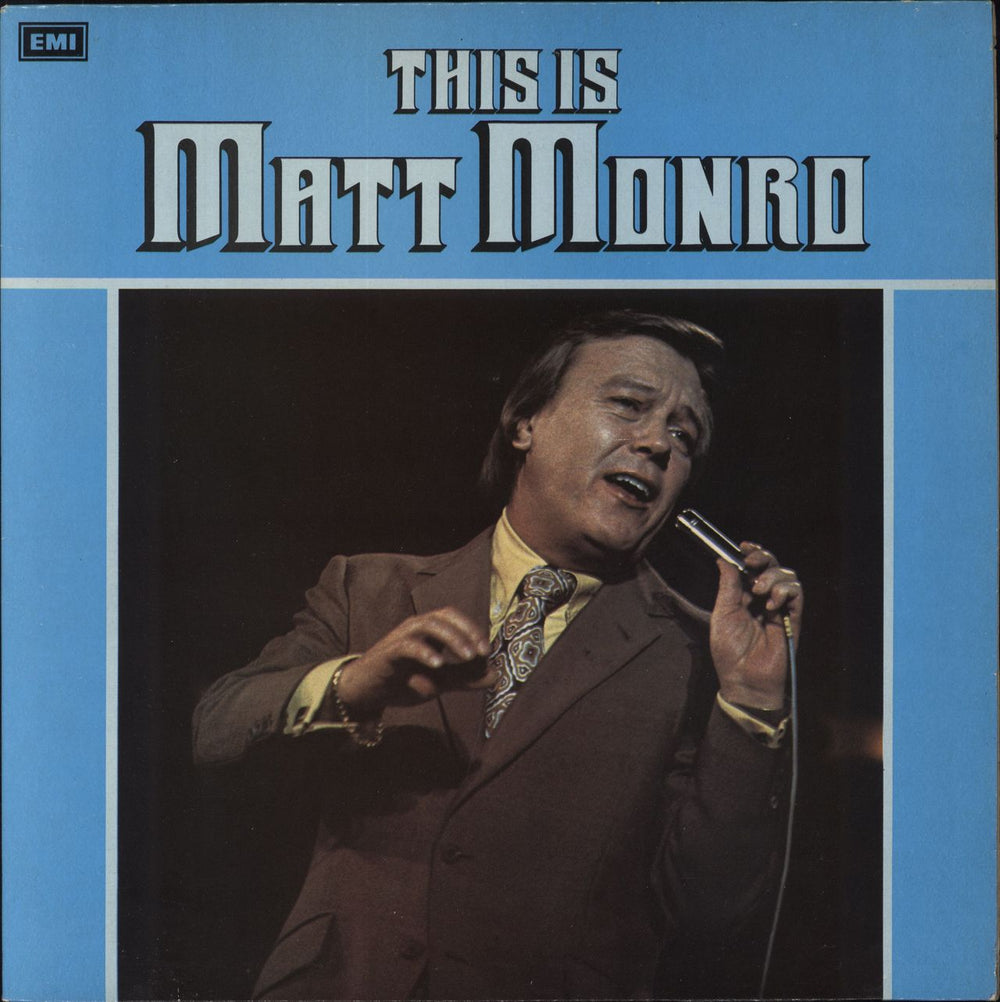 Matt Monro This Is Matt Monro UK vinyl LP album (LP record) THIS24