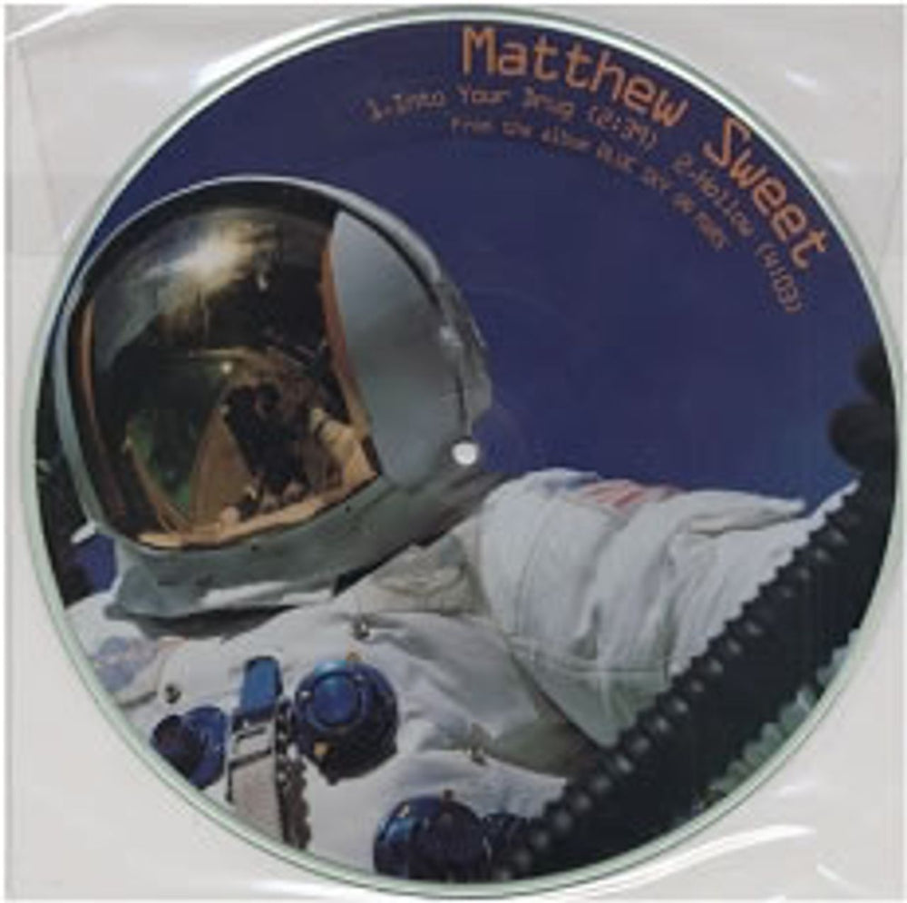 Matthew Sweet Into Your Drug US Promo 10" Vinyl Picture Disc (10 inch Record Single) ZP37218