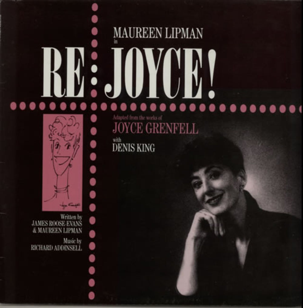 Maureen Lipman Re Joyce UK vinyl LP album (LP record) LLP129