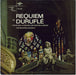 Maurice Duruflé Requiem De Duruflé (Pour Soli, Chœurs, Orchestre & Orgue) French vinyl LP album (LP record) STU70010