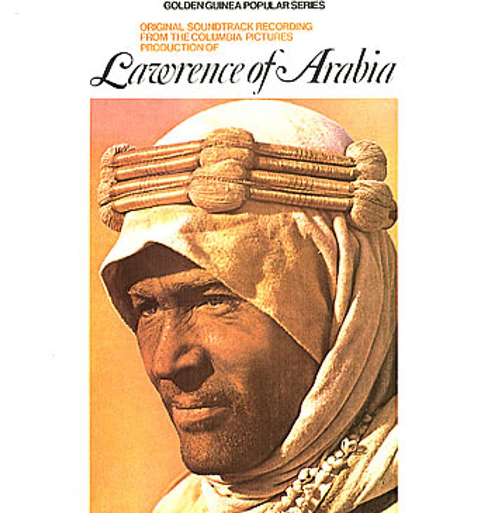 Maurice Jarre Lawrence Of Arabia UK vinyl LP album (LP record) GSGL10389