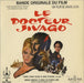 Maurice Jarre Le Docteur Jivago EP - Injection Moulded French 7" vinyl single (7 inch record / 45) 63635