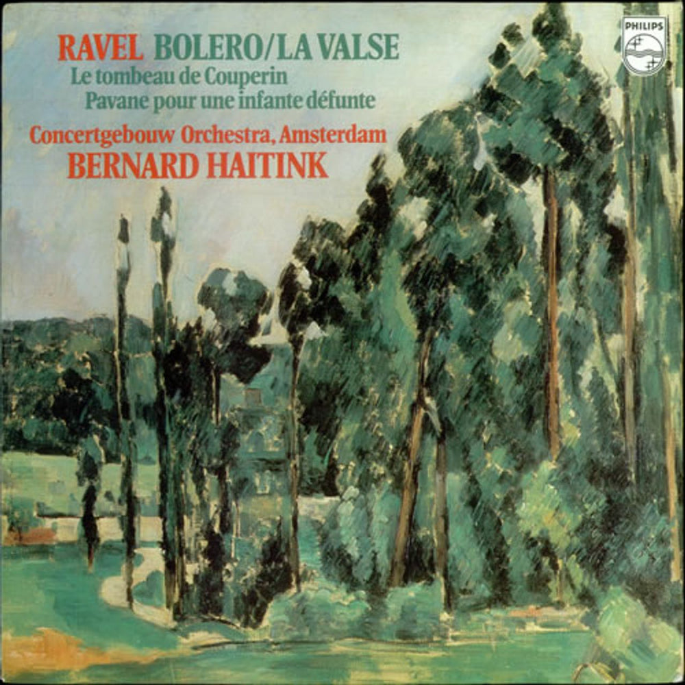 Maurice Ravel Bolero & La Valse Dutch vinyl LP album (LP record) 9500314