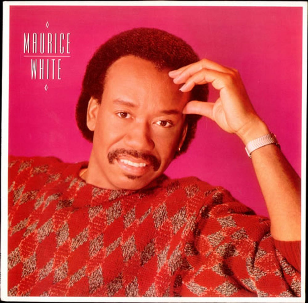 Maurice White Maurice White UK vinyl LP album (LP record) 26637