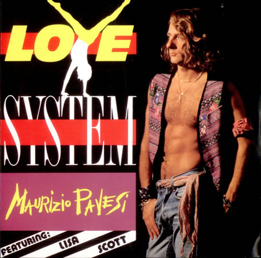 Maurizio Pavesi Love System UK 7" vinyl single (7 inch record / 45) A1314