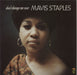 Mavis Staples Don't Change Me Now UK vinyl LP album (LP record) SX014