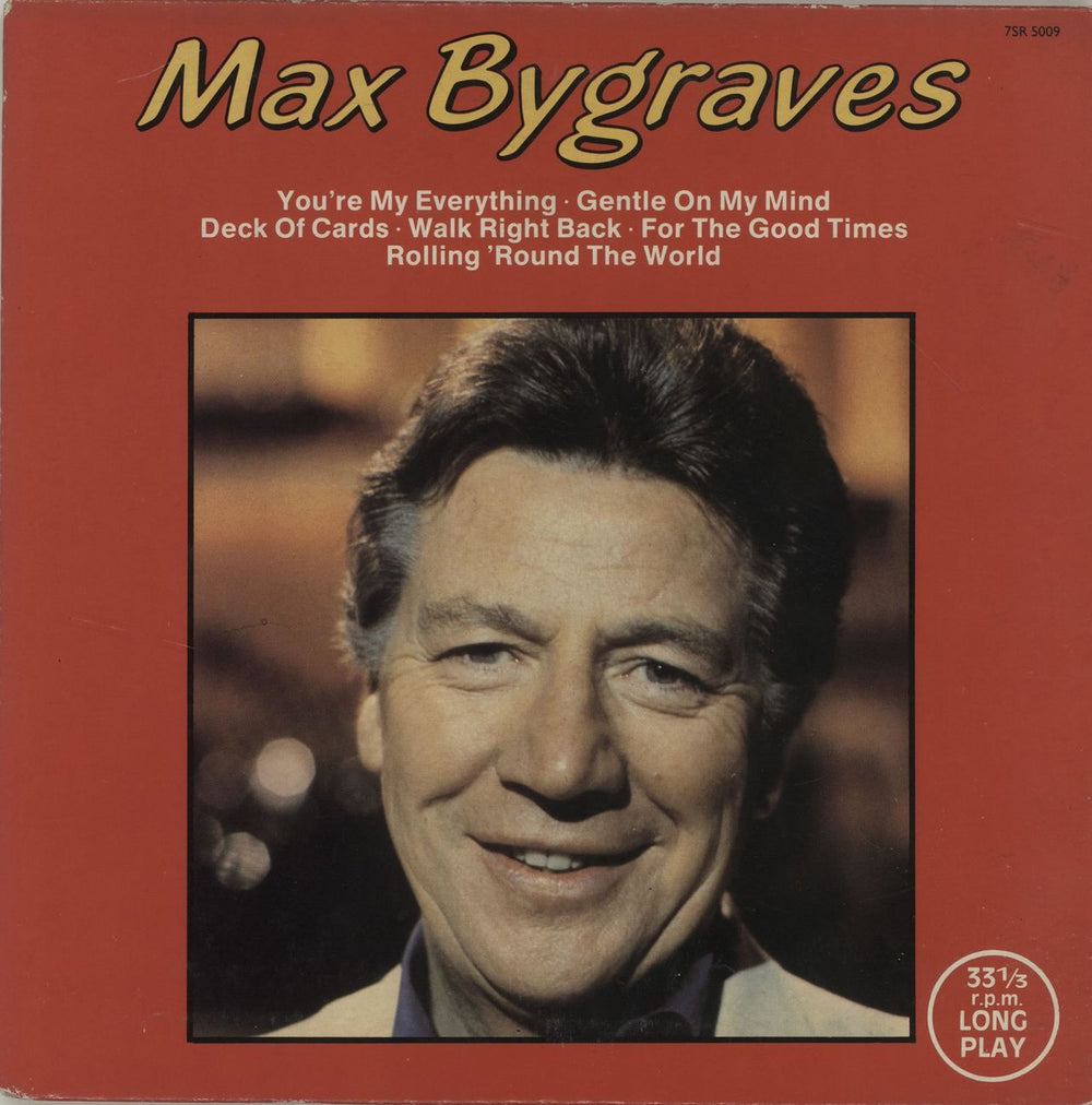 Max Bygraves Max Bygraves EP UK 7" vinyl single (7 inch record / 45) 7SR5009