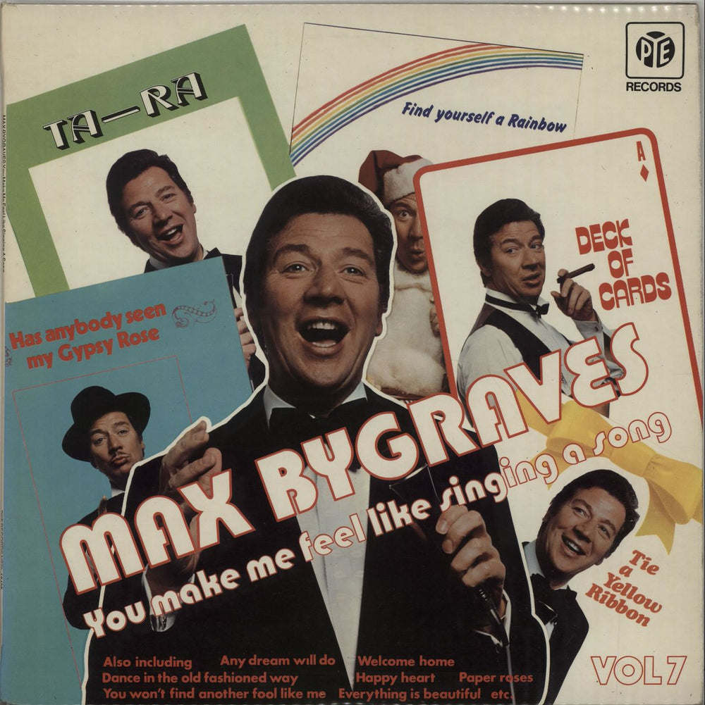 Max Bygraves You Make Me Feel Like Singing A Song UK vinyl LP album (LP record) NSPL18436