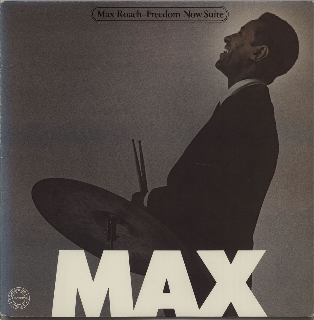 Max Roach Freedom Now Suite US vinyl LP album (LP record) JC36390