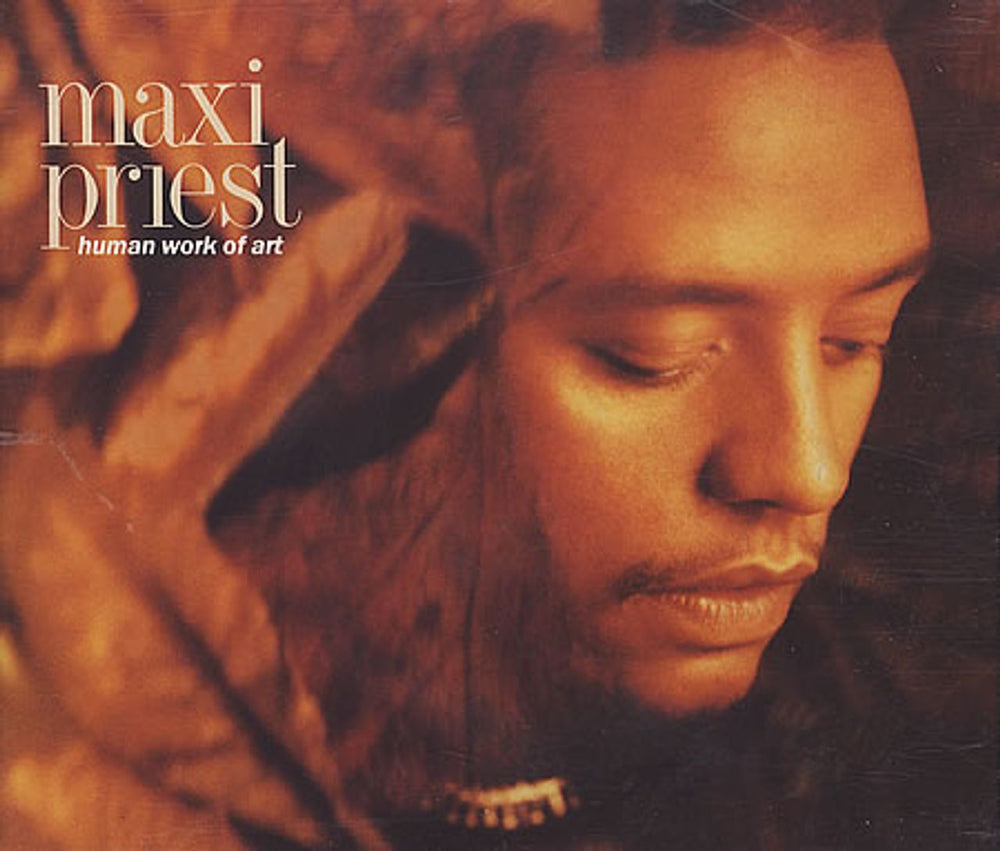 Maxi Priest Human Work Of Art UK CD single (CD5 / 5") TENCD328