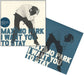 Maximo Park I Want You To Stay - Parts 1 & 2 - Coloured Vinyl UK 7" vinyl single (7 inch record / 45) 7WAP201/R