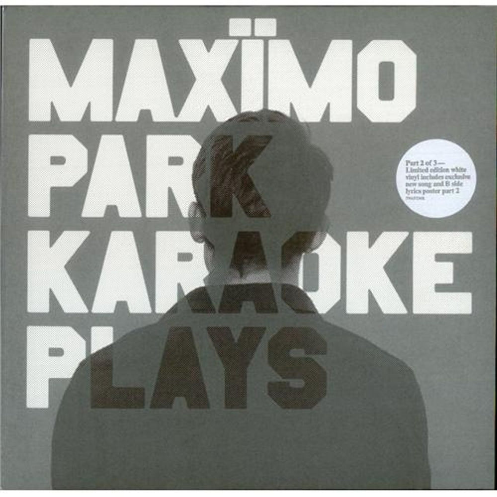 Maximo Park Karaoke Plays UK 7" vinyl single (7 inch record / 45) 7WAP236R